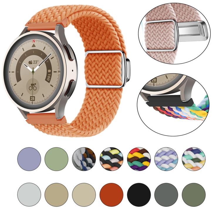 20mm Kalebol Nylon Braided Loop Magnetic Buckle Watch Band(Space Grey) - free shipping - PMc TechLife - Order now!