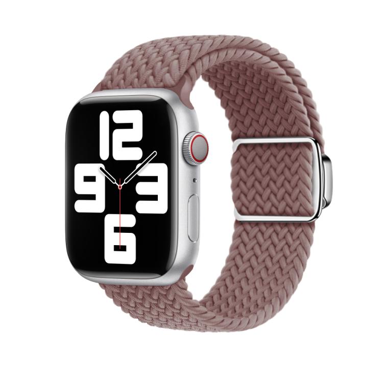 For Apple Watch 46mm / 49mm / 45mm / 44mm Kalebol Nylon Loop Magnetic Buckle Watch Band(Smoky Purple) - free shipping - PMc TechLife - Order now!
