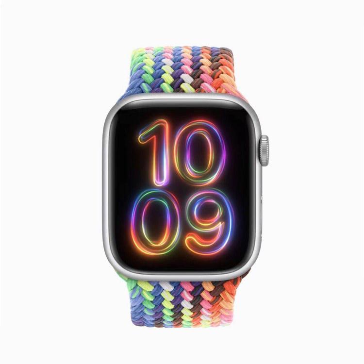 For Apple Watch 42mm / 41mm / 40mm / 38mm Kalebol Nylon Loop Magnetic Buckle Watch Band(Colorful) - free shipping - PMc TechLife - Order now!