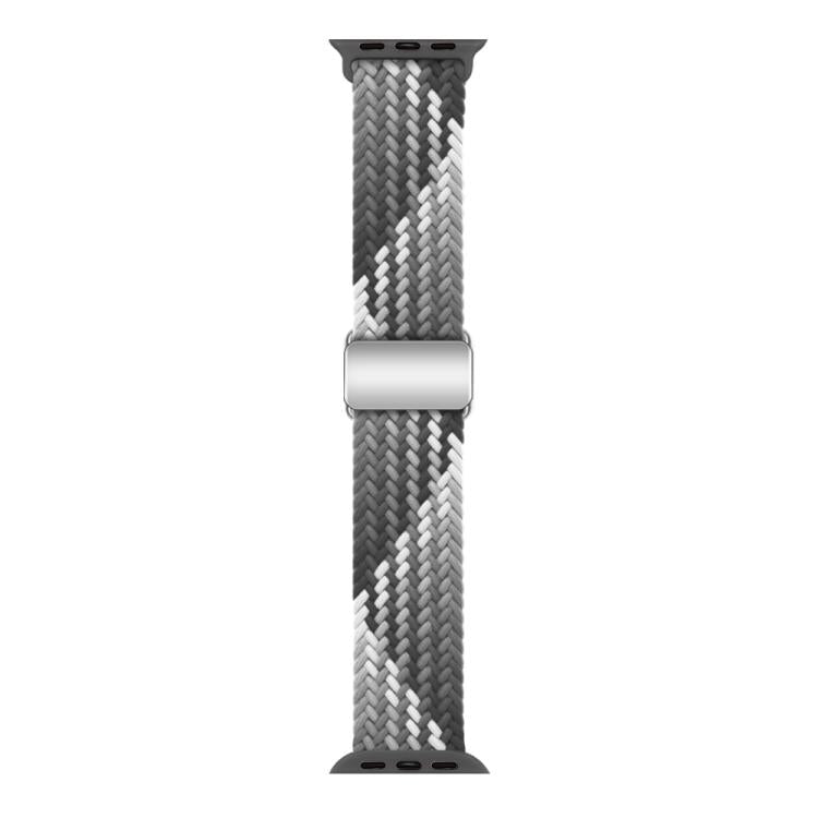 For Apple Watch 42mm / 41mm / 40mm / 38mm Kalebol Nylon Loop Magnetic Buckle Watch Band(Dark Chocolate) - free shipping - PMc TechLife - Order now!