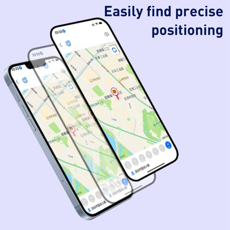 My Card K1 Global Ultra-thin Card Type Location Tracker Anti-lost Device(Black) - Personal Tracker by PMc TechLife | Online Shopping South Africa | PMc TechLife | Buy Now Pay Later Mobicred