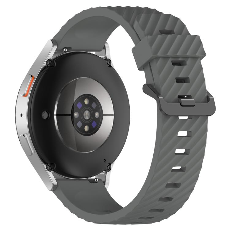 20mm Kalebol Steel Buckle Spruce Silicone Watch Band(Space Grey) - free shipping - PMc TechLife - Order now!