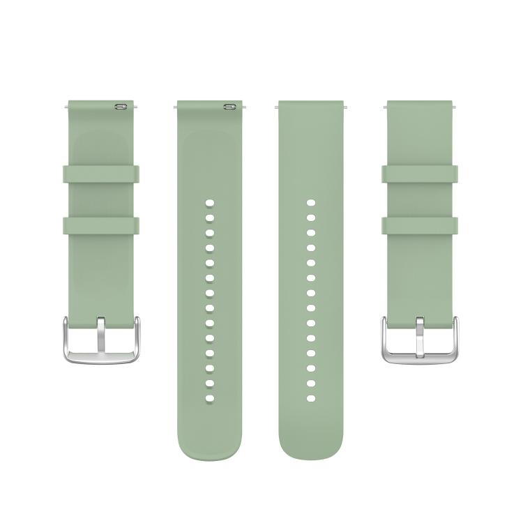 22mm Kalebol Round Tail Silicone Watch Band(Ice Green) - free shipping - PMc TechLife - Order now!