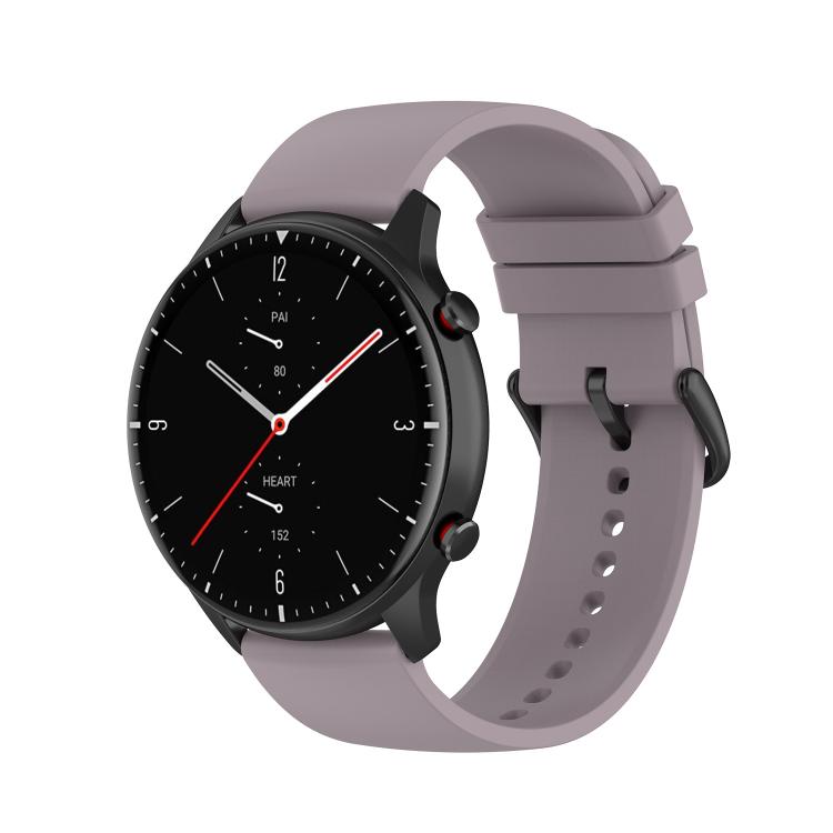 22mm Kalebol Round Tail Silicone Watch Band(Roland Purple) - 22mm Bands by Kalebol | Online Shopping South Africa | PMc TechLife | Buy Now Pay Later Mobicred