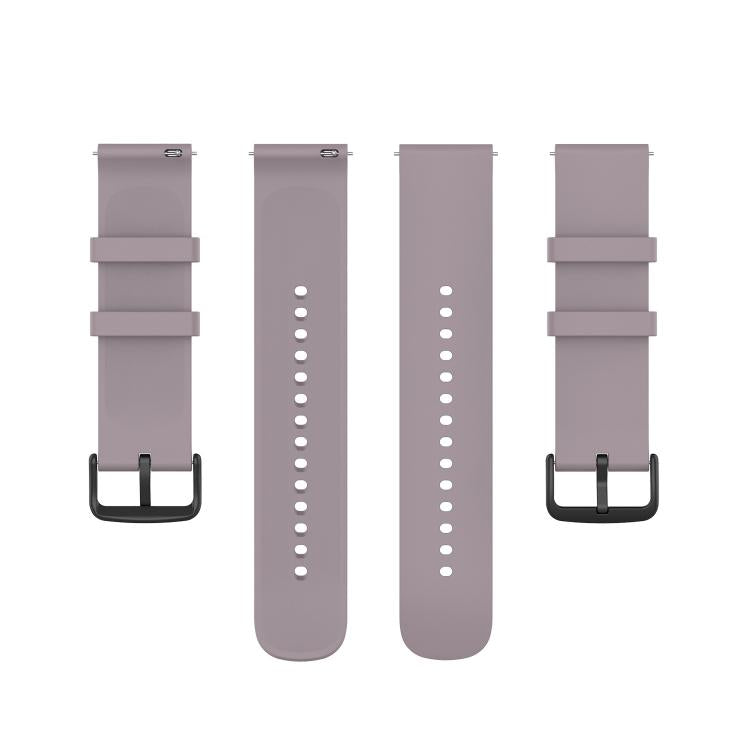 22mm Kalebol Round Tail Silicone Watch Band(Roland Purple) - 22mm Bands by Kalebol | Online Shopping South Africa | PMc TechLife | Buy Now Pay Later Mobicred
