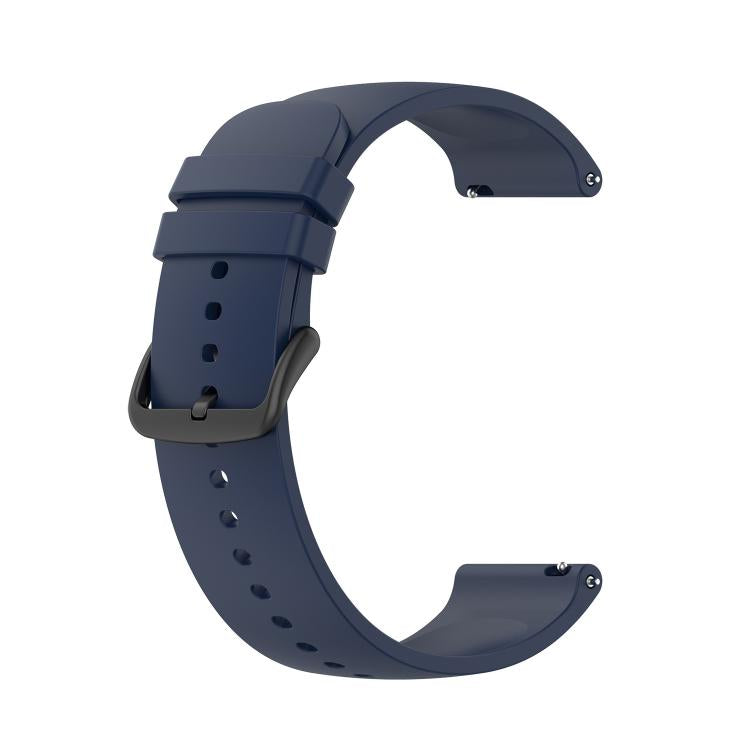 22mm Kalebol Round Tail Silicone Watch Band(Midnight Blue) - free shipping - PMc TechLife - Order now!