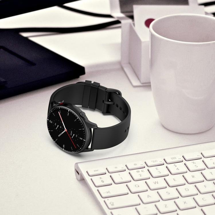 20mm Kalebol Round Tail Silicone Watch Band(Lake Blue) - free shipping - PMc TechLife - Order now!