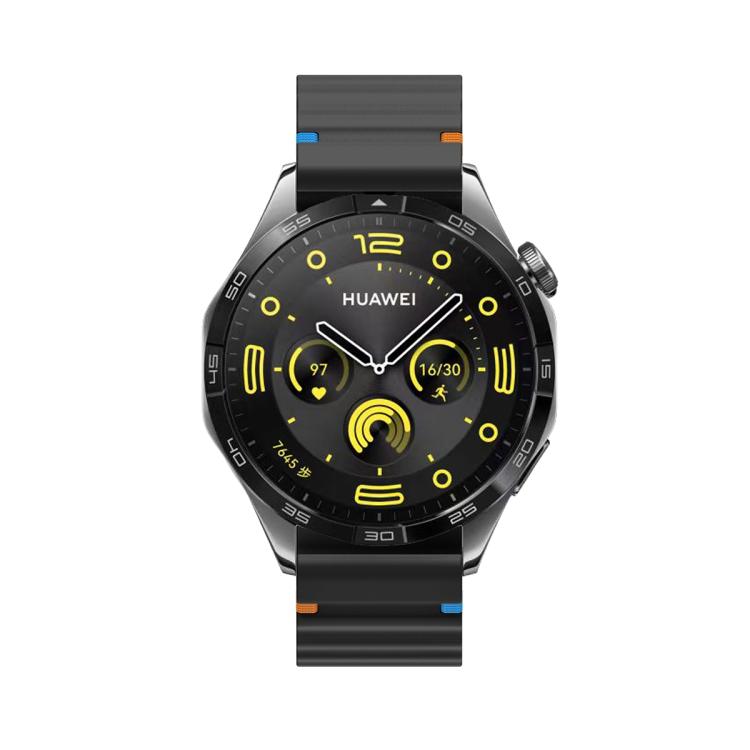 20mm Kalebol Wave Stitch Silicone Watch Band(Black) - free shipping - PMc TechLife - Order now!