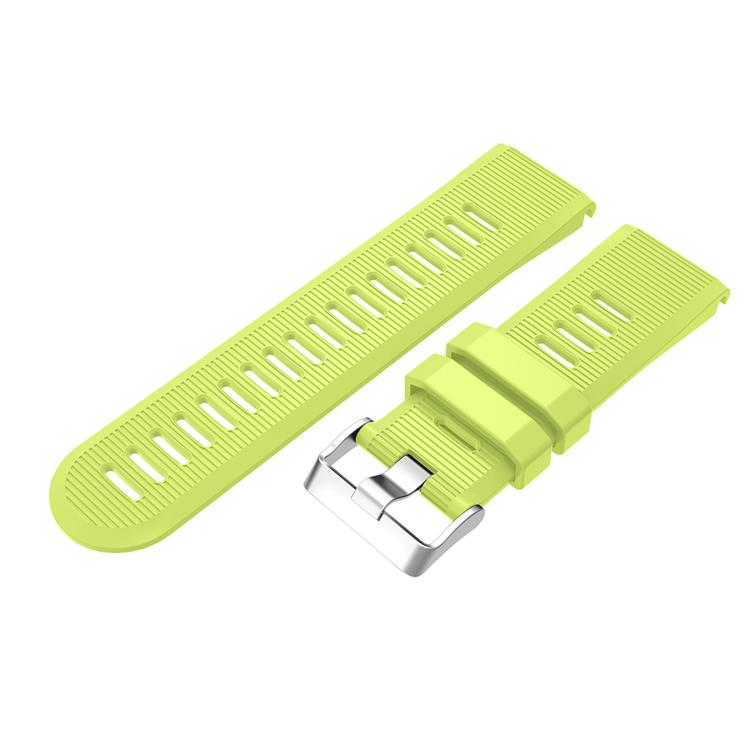 For Garmin QuickFit Kalebol 26mm Rhombus Texture Silicone Watch Band(Grass Green) - free shipping - PMc TechLife - Order now!