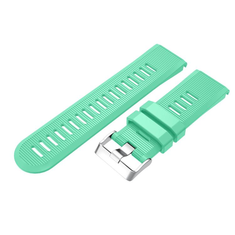 For Garmin QuickFit Kalebol 26mm Rhombus Texture Silicone Watch Band(Teal) - free shipping - PMc TechLife - Order now!