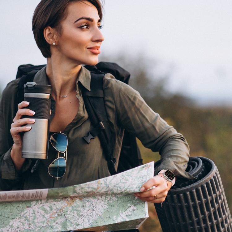 For Apple Watch 42mm / 41mm / 40mm / 38mm Kalebol  Dual-section Sports Nylon Loop Watch Band(White) - free shipping - PMC TechLife - Order now!