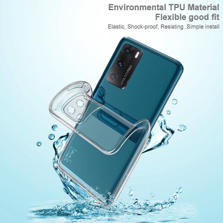 For iPhone 16e imak UX-5 Series Super Slim Transparent Shockproof TPU Protective Case(Transparent) - free shipping - PMc TechLife - Order now!