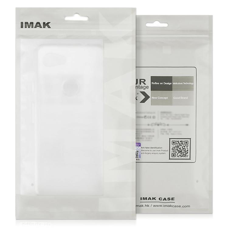 For iPhone 16e imak UX-5 Series Super Slim Transparent Shockproof TPU Protective Case(Transparent) - free shipping - PMc TechLife - Order now!