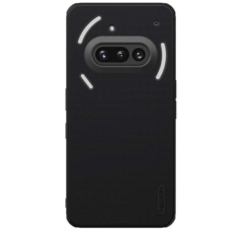 For Nothing Phone 3a NILLKIN Frosted Shield Pro PC + TPU Phone Case(Black) - free shipping - PMc TechLife - Order now!