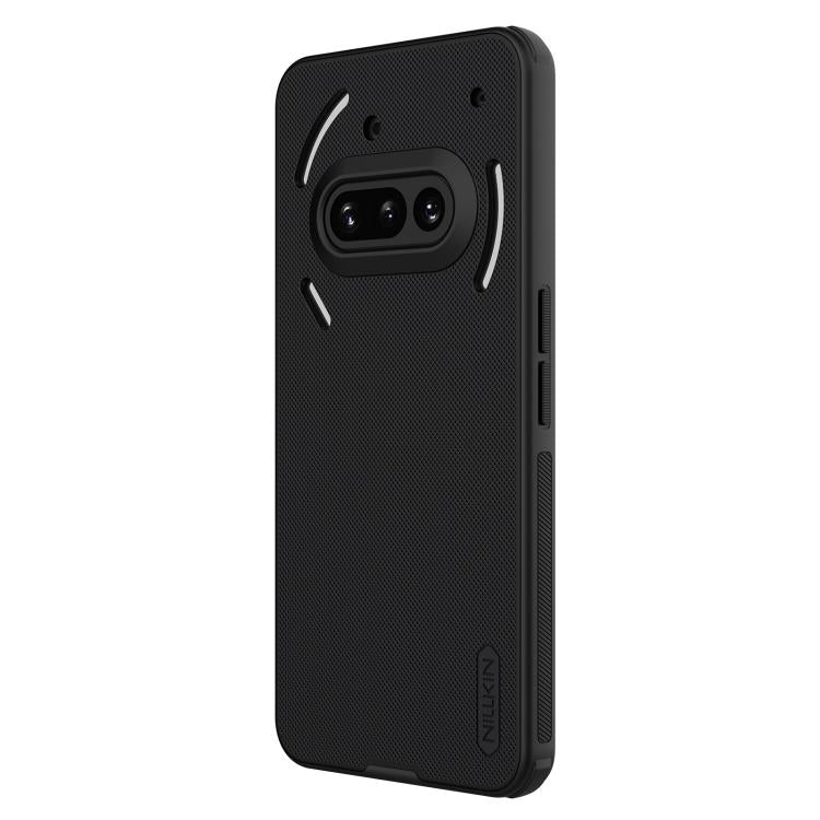 For Nothing Phone 3a NILLKIN Frosted Shield Pro PC + TPU Phone Case(Black) - free shipping - PMc TechLife - Order now!