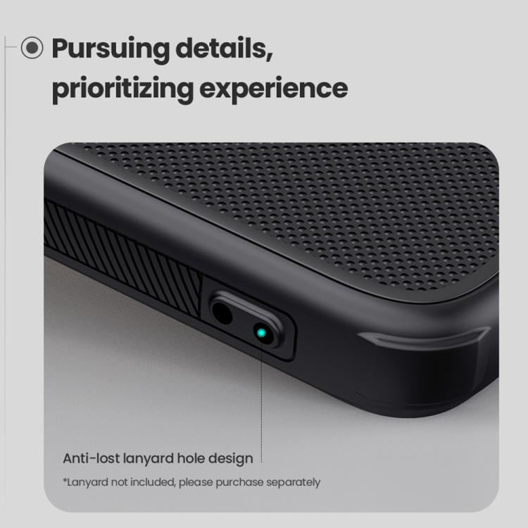 For Nothing Phone 3a NILLKIN Frosted Shield Pro PC + TPU Phone Case(Black) - free shipping - PMc TechLife - Order now!
