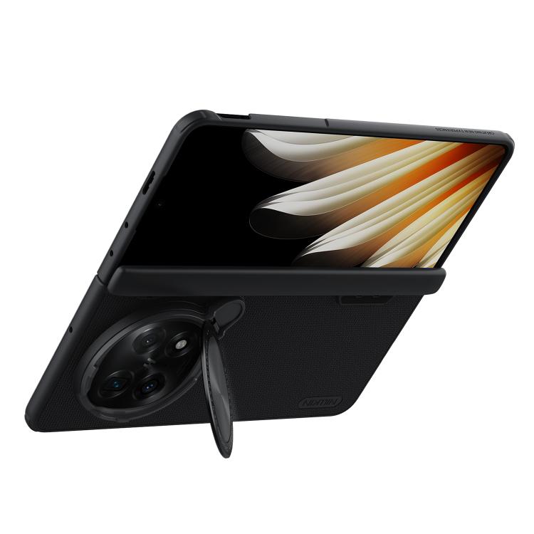 For OPPO Find N5 NILLKIN Frosted Prop PC + TPU MagSafe Magnetic Phone Case(Black) - free shipping - PMc TechLife - Order now!