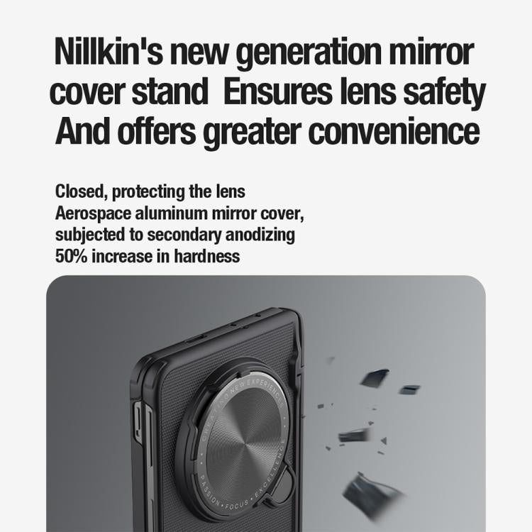 For OPPO Find N5 NILLKIN Frosted Prop PC + TPU MagSafe Magnetic Phone Case(Black) - free shipping - PMc TechLife - Order now!