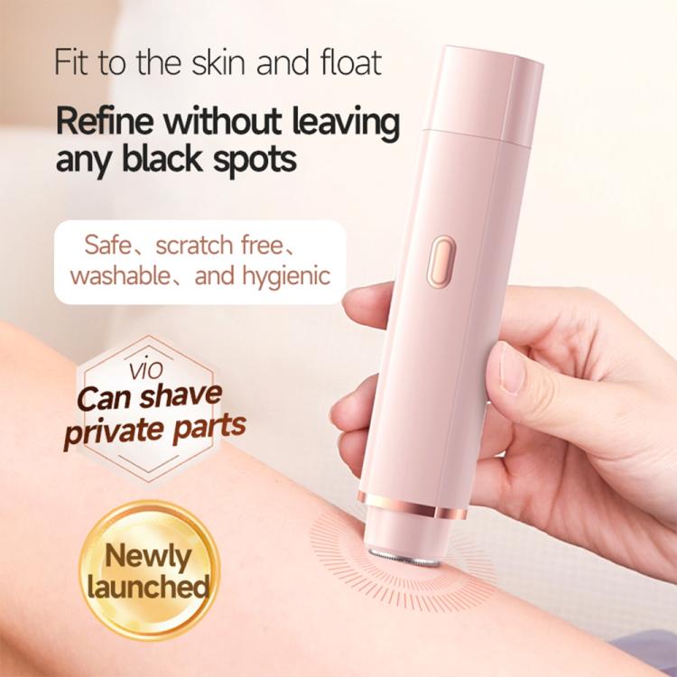 Type-C Double Head Female Private Parts Electric Shaver(Pink) - free shipping - PMC TechLife - Order now!