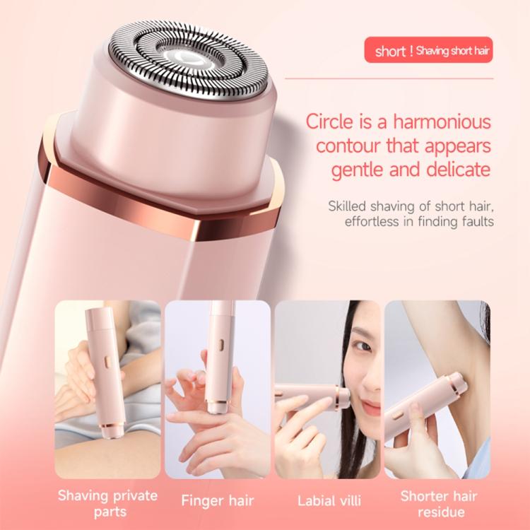 Type-C Double Head Female Private Parts Electric Shaver(Pink) - free shipping - PMC TechLife - Order now!
