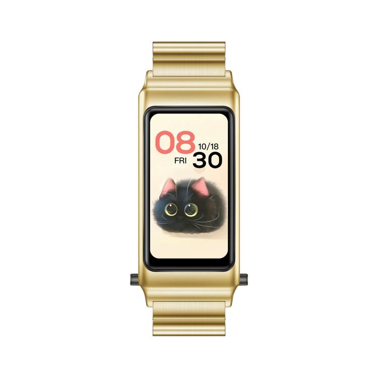 K80 1.57 inch Steel Band IP67 Earphone Detachable Smart Watch, Support Bluetooth Call(Gold) - free shipping - PMC TechLife - Order now!