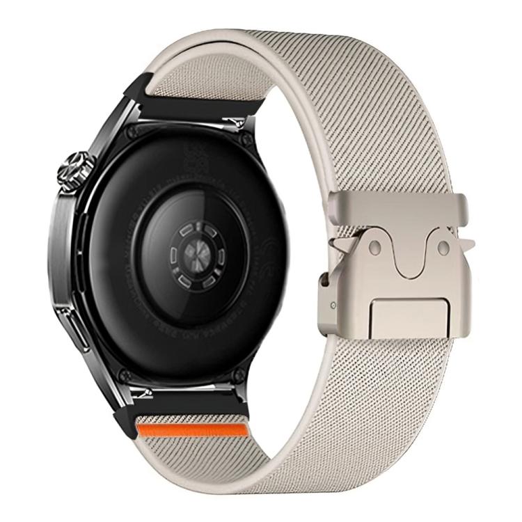22mm Parachute Buckle Elastic Nylon Watch Band(Starlight) - free shipping - PMc TechLife - Order now!