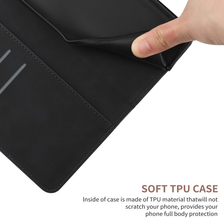For Tecno Pova 7 4G Stitching Embossed Leather Phone Case(Black) - free shipping - PMC TechLife - Order now!