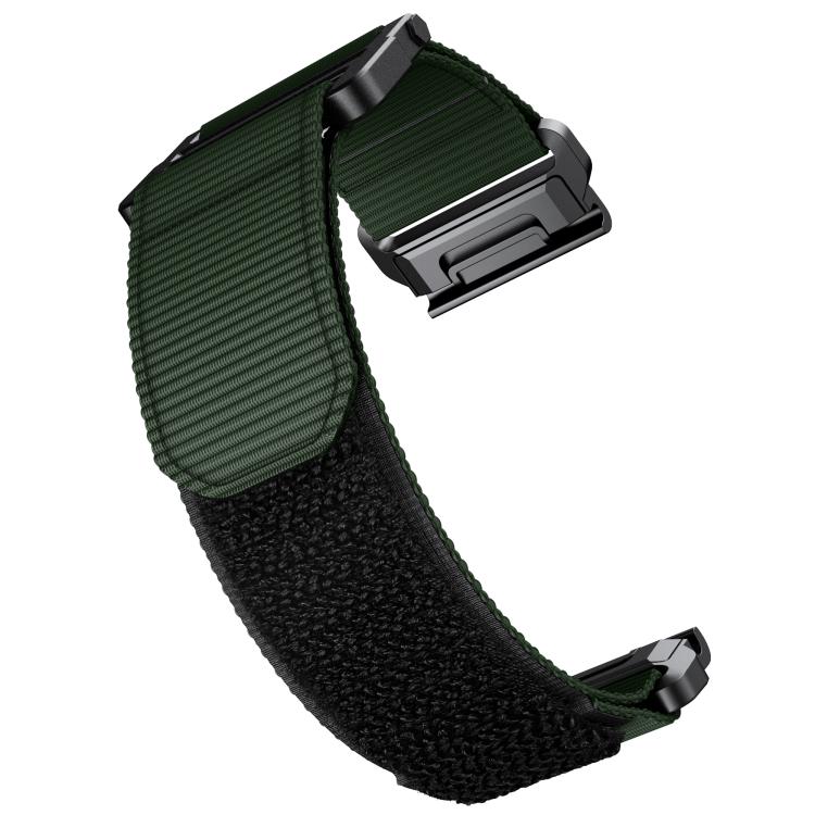 For Garmin QuickFit 26mm Kalebol Loop Nylon Buckle Watch Band(Army Green) - free shipping - PMc TechLife - Order now!
