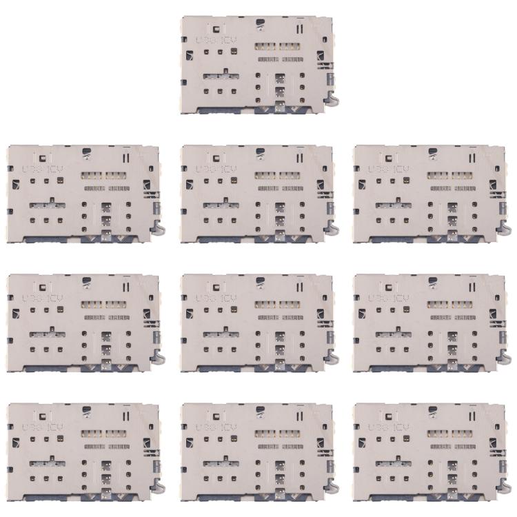 For Galaxy A3 2016 SM-A310 10pcs Original SIM + Micro SD Card Reader - free shipping - PMc TechLife - Order now!