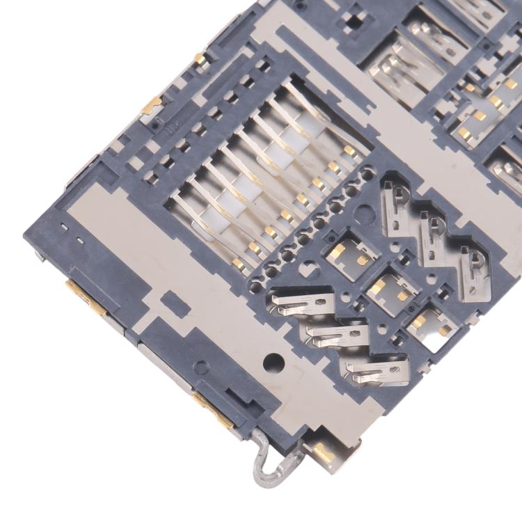 For Galaxy Galaxy A5 2016 SM-A510 10pcs Original SIM + Micro SD Card Reader - free shipping - PMc TechLife - Order now!