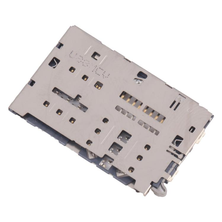 For Galaxy Galaxy A7 2016 SM-A710 10pcs Original SIM + Micro SD Card Reader - free shipping - PMc TechLife - Order now!