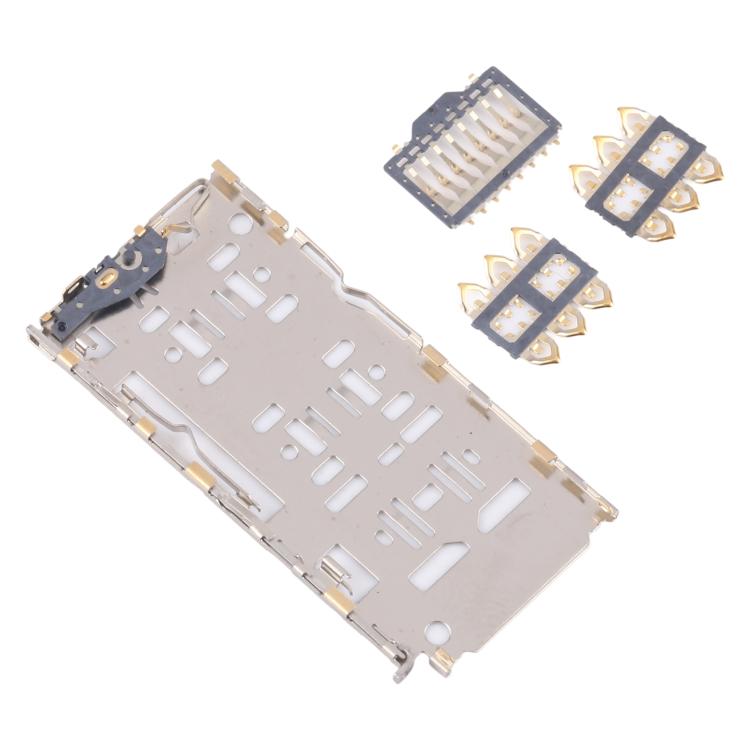 For Galaxy A10 SM-A105 10pcs Original SIM + Micro SD Card Reader - free shipping - PMc TechLife - Order now!