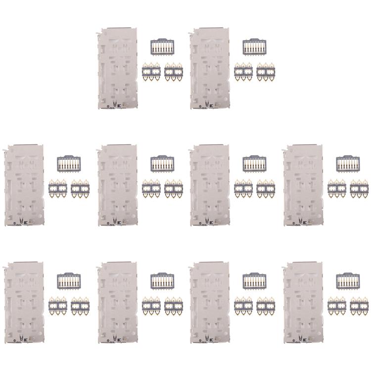 For Galaxy A30 SM-A305 10pcs Original SIM + Micro SD Card Reader - free shipping - PMc TechLife - Order now!