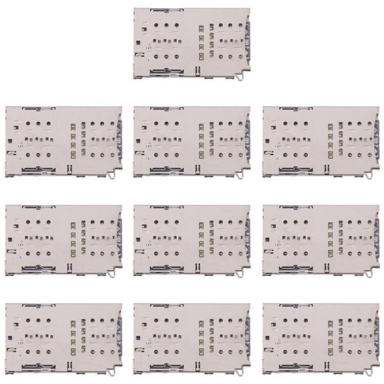 For Galaxy Note 8 SM-N950 10pcs Original SIM + Micro SD Card Reader - free shipping - PMc TechLife - Order now!