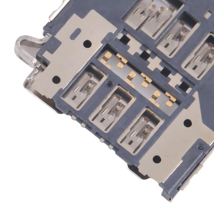 For Galaxy S6 Edge SM-G925 10pcs Original SIM Card Reader - free shipping - PMc TechLife - Order now!