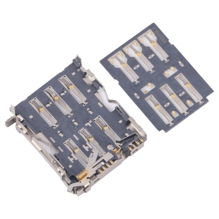 For Galaxy S21 5G SM-G991 10pcs Original SIM Card Reader - free shipping - PMc TechLife - Order now!