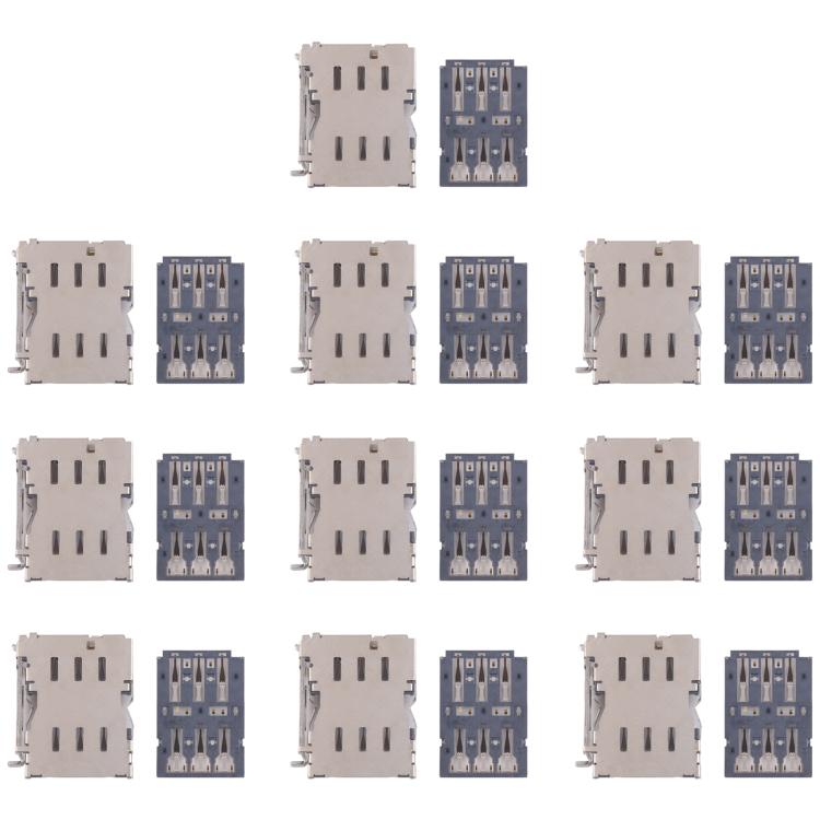 For Galaxy S21+ 5G SM-G996 10pcs Original SIM Card Reader - free shipping - PMc TechLife - Order now!