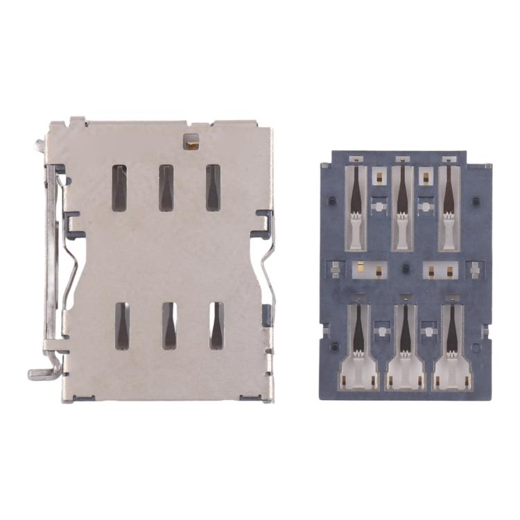 For Galaxy S21+ 5G SM-G996 10pcs Original SIM Card Reader - free shipping - PMc TechLife - Order now!