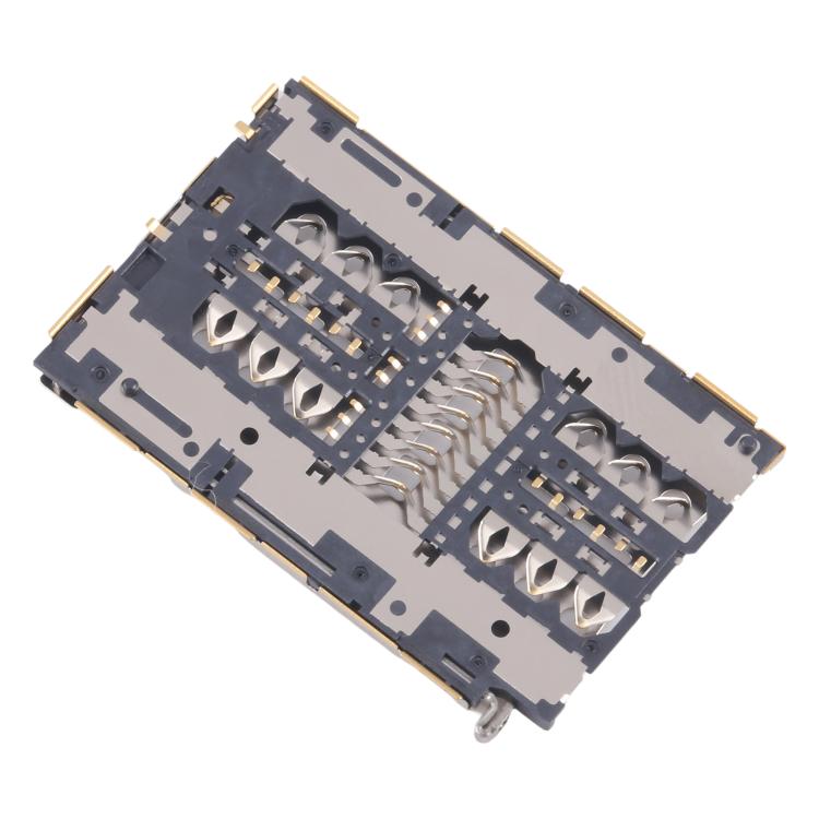 For Huawei P10 10pcs Original SIM + Micro SD Card Reader - Card Socket by PMc TechLife | Online Shopping South Africa | PMc TechLife | Buy Now Pay Later Mobicred