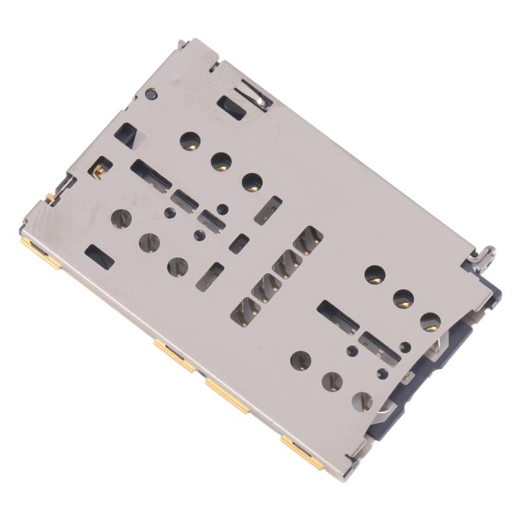 For Huawei P10 Plus 10pcs Original SIM + Micro SD Card Reader - Card Socket by PMc TechLife | Online Shopping South Africa | PMc TechLife | Buy Now Pay Later Mobicred