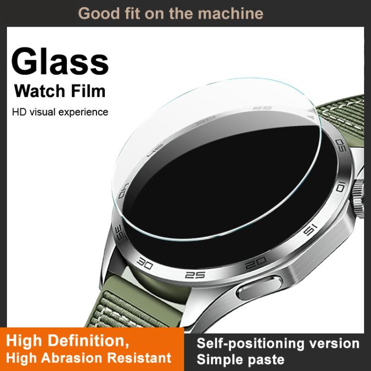 For Garmin Approach S70 42mm imak Tempered Glass Watch Film, Self-positioning Version - free shipping - PMC TechLife - Order now!