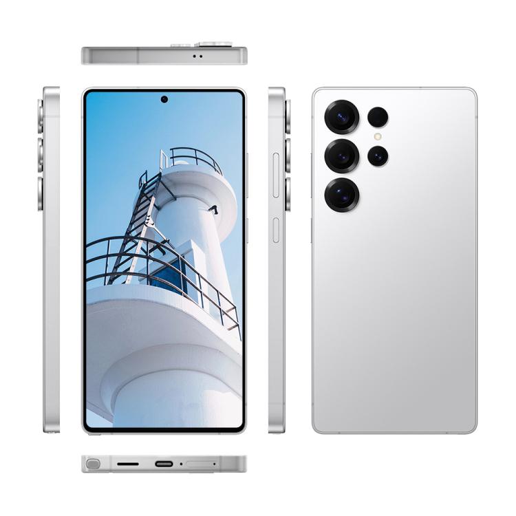 F10 / S25 Ultra, 2GB+16GB, 6.75 inch Android 8.1 MTK6753 Octa Core, Network: 3G, Dual SIM, Plug:UK Plug(Titanium Sliver) - free shipping - PMc TechLife - Order now!