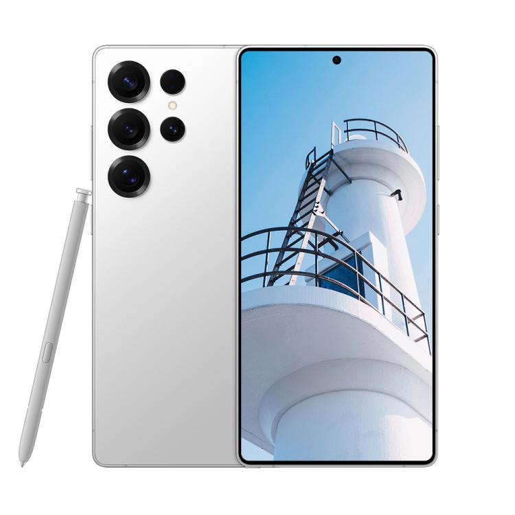 F102 / S25 Ultra, 4GB+64GB, 6.75 inch Android 11 MTK6762 Octa Core, Network: 4G, Dual SIM, Support Wireless Charging, Plug:UK Plug(Titanium Sliver) - free shipping - PMc TechLife - Order now!