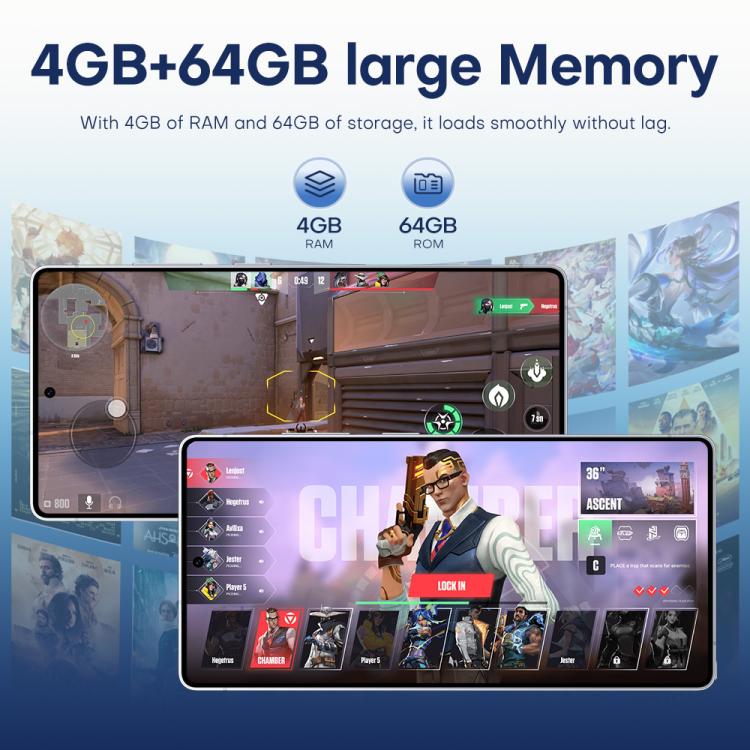 F102 / S25 Ultra, 4GB+64GB, 6.75 inch Android 11 MTK6762 Octa Core, Network: 4G, Dual SIM, Support Wireless Charging, Plug:AU Plug(Titanium Blue) - free shipping - PMc TechLife - Order now!