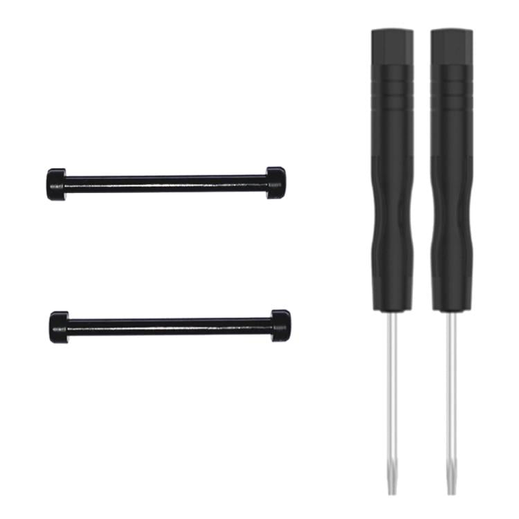 For Amazfit T-Rex 1 Pair Hex Socket Replacement Lug Rod with Screwdriver(Black) - For Amazfit by PMc TechLife | Online Shopping South Africa | PMc TechLife | Buy Now Pay Later Mobicred