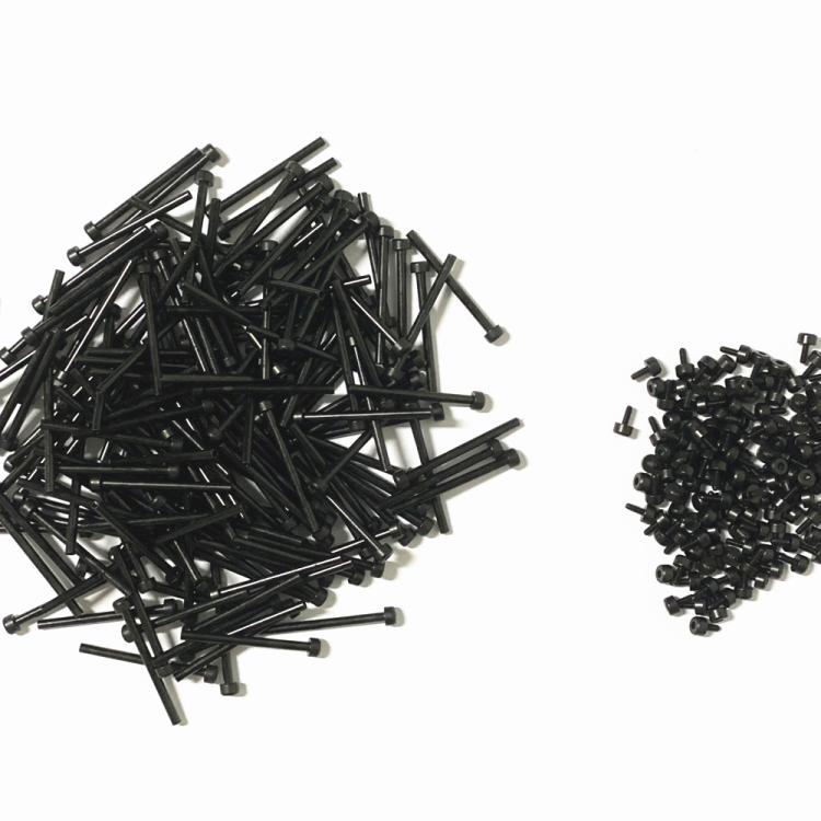 For Amazfit T-Rex 1 Pair Hex Socket Replacement Lug Rod with Screwdriver(Black) - For Amazfit by PMc TechLife | Online Shopping South Africa | PMc TechLife | Buy Now Pay Later Mobicred