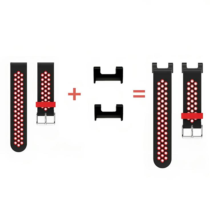 For Amazfit T-Rex 1 Pair Metal Watch Band Connector with Screwdriver(Black) - For Amazfit by PMc TechLife | Online Shopping South Africa | PMc TechLife | Buy Now Pay Later Mobicred