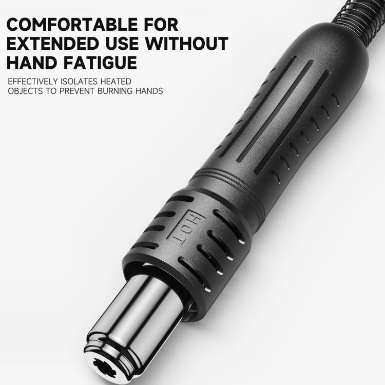 Luowei HG-01 800W Intelligent Digital Hot Air Gun BGA Desoldering Rework Station, Plug:US Plug - free shipping - PMc TechLife - Order now!