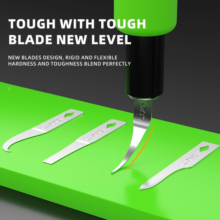 LUOWEI LW-K1 4 in 1 Motherboard CPU IC Glue Quicky Remove Maintenance Knife Set - free shipping - PMC TechLife - Order now!