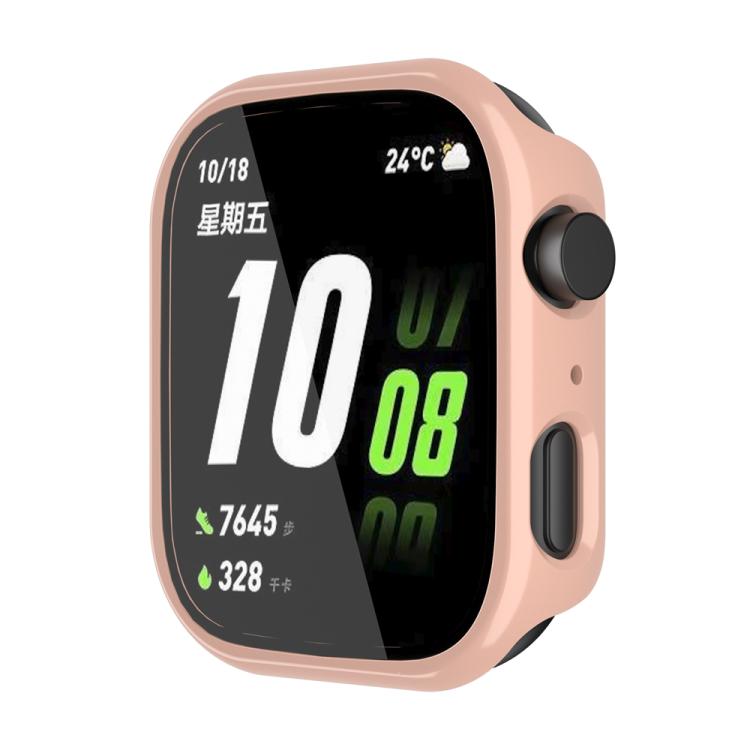 For Honor ROSSINI 2i Tempered Film Integrated PC Watch Protective Case(Cherry Pink) - Watch Cases by PMC TechLife | Online Shopping South Africa | PMC TechLife | Buy Now Pay Later Mobicred